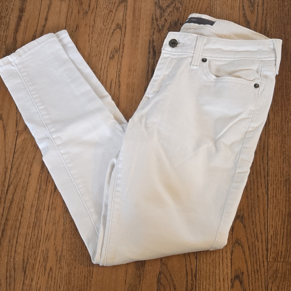 Levi's Women's Cream Skinny Jeans